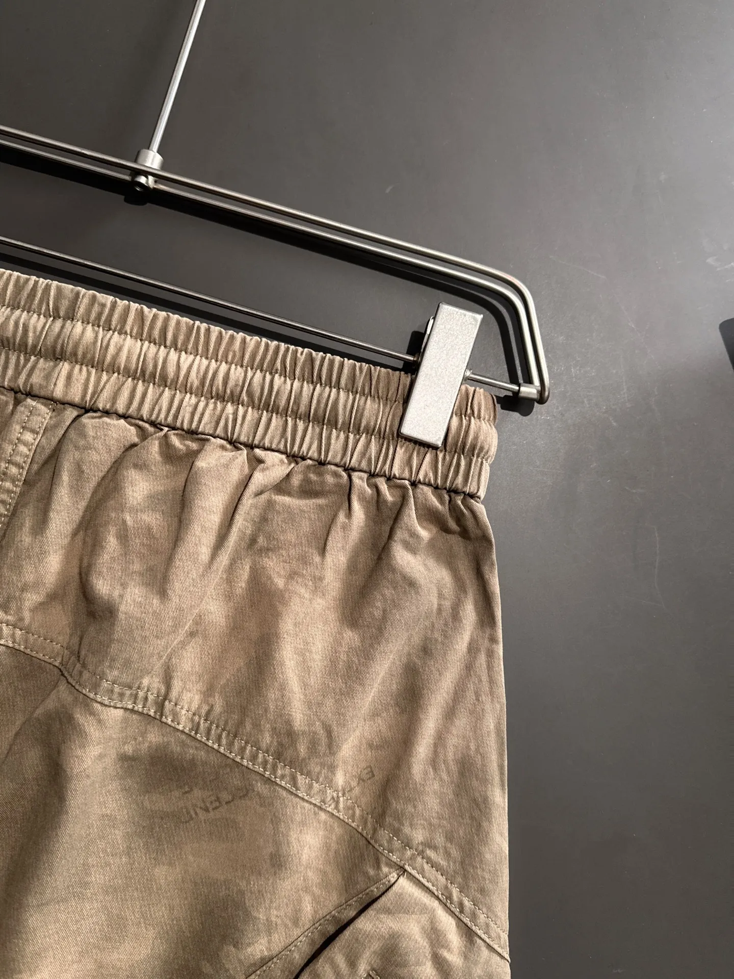 🅿️320 Next day shipping High-end goods Stone Island 2025 spring and summer new elastic band casual shorts, counter-customized fabrics, high breathability and comfort, impeccable details, brand element design concept, reflecting high quality. It feels delicate and soft! It presents a casual cut and the upper body shape is great! Size: M-4XL